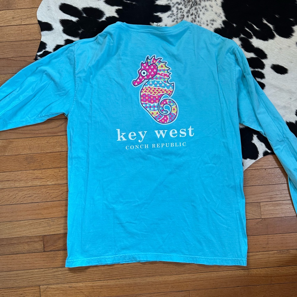 comfort colors | key west long sleeve - Picture 4 of 4